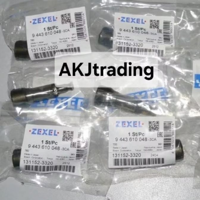 Plunger 131152-3320 zexel plunger a160 plunyer fuso ps190 zexel 131152-3320 plunger a160 genuine zex