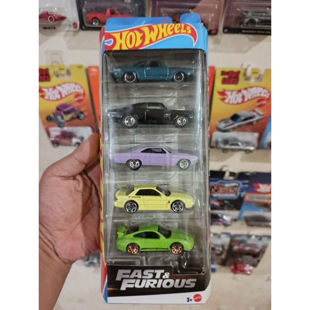 Hotwheels hot wheels Fast furious isi 5pcs
