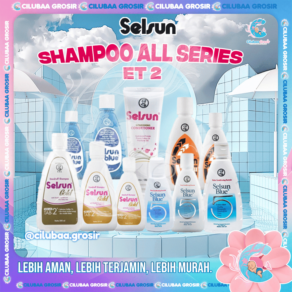 SELSUN Shampoo Conditioner All Series || Anti Andruff Shampoo || Selsun Yellow Double Impact Treatme