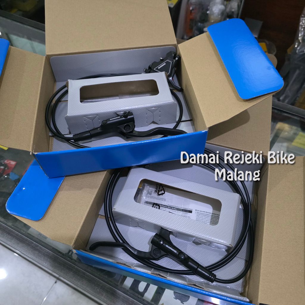 Rem Hidrolik - Discbrake Hidrolik Shimano MT200 Flat Mount - BL-MT200 / BR-UR300 - untuk Flatbar