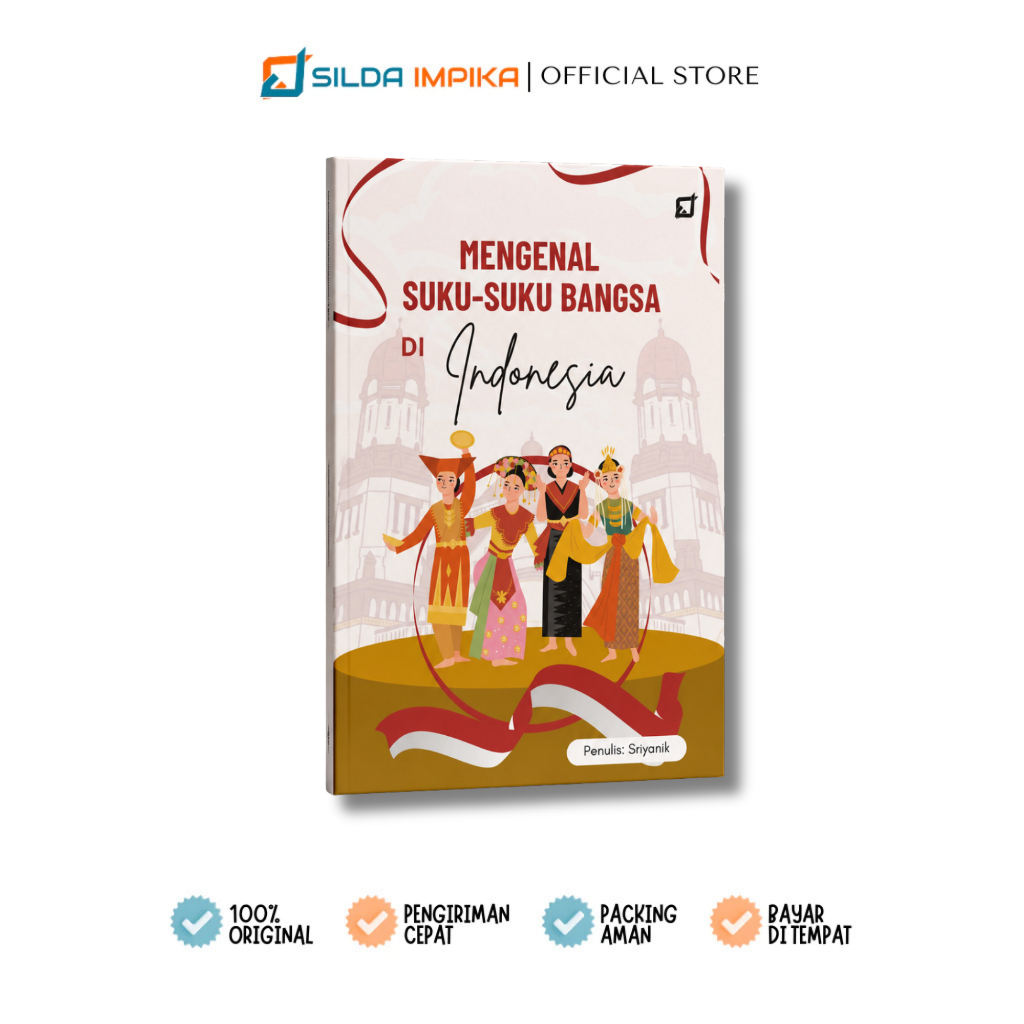 Buku Mengenal Suku-suku Bangsa di Indonesia