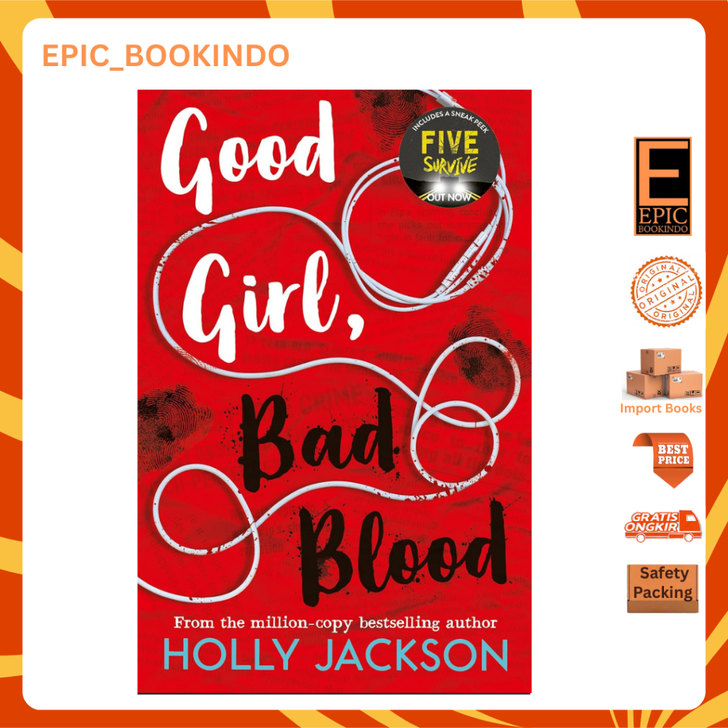 GGTM2 - Good Girl, Bad Blood - 9781405297752