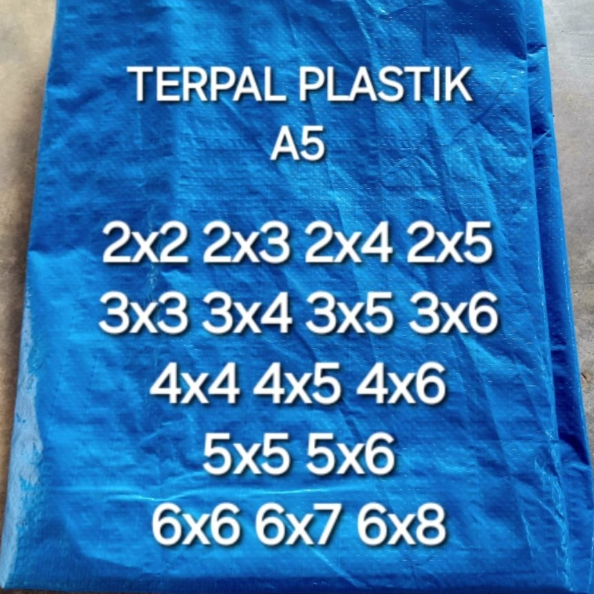 Terpal Tenda 2x7 A5 Terpal Jemur Padi Terpal Kolam Ikan