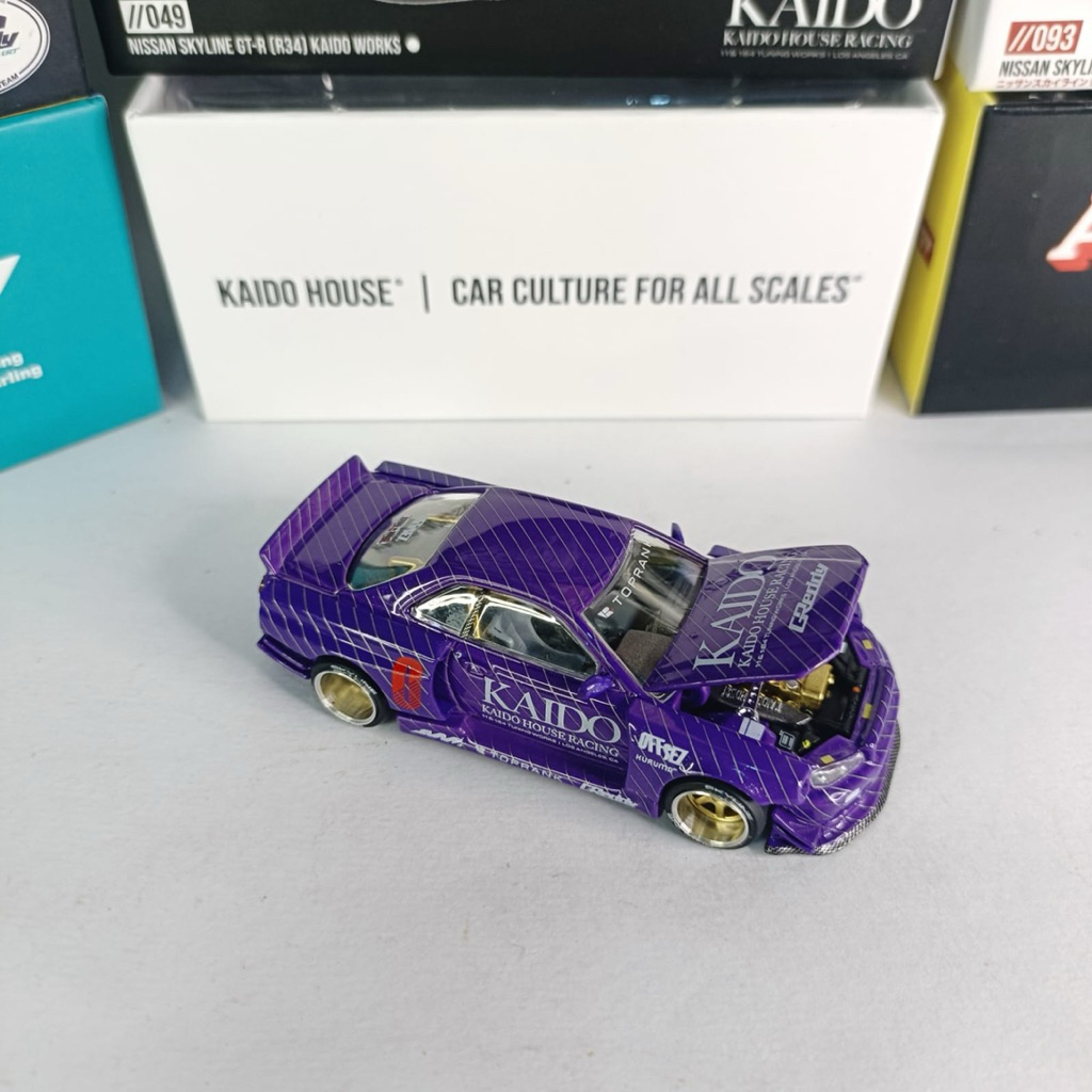 hobby diecast kaido house R34