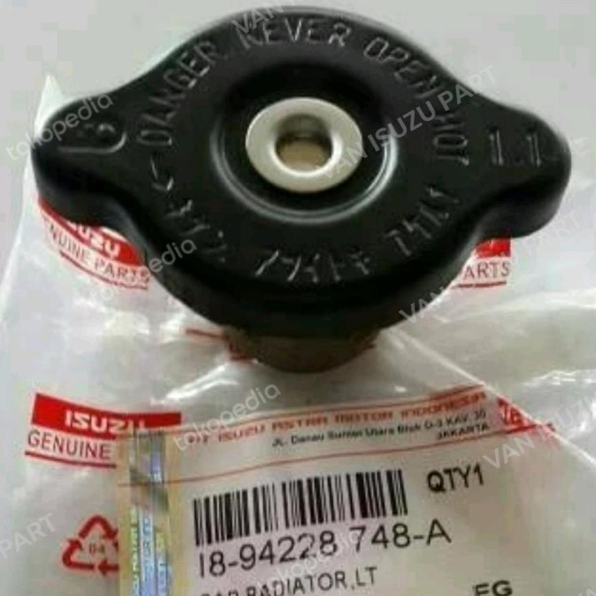 TUTUP RADIATOR ISUZU PANTHER ORIGINAL ISUZU