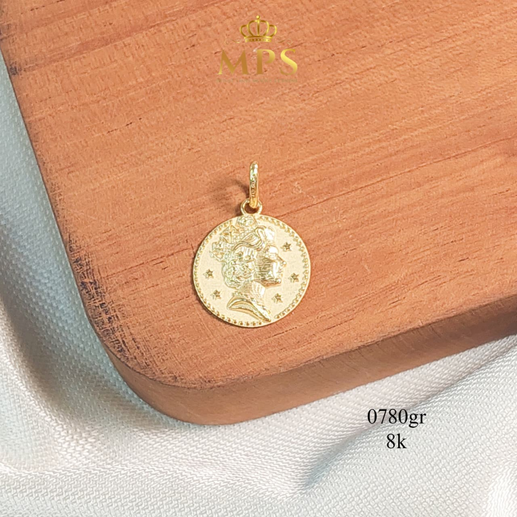 puterasokaraja NEW COLLECTION LIONTIN MODEL KOIN EMAS ASLI KADAR 8K/375% TOKO EMAS PUTERA SOKARAJA