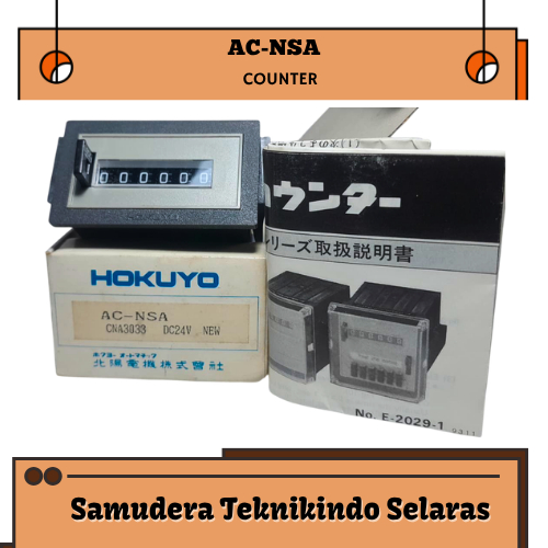 HOKUYO AC-NSA (CNA3033) COUNTER