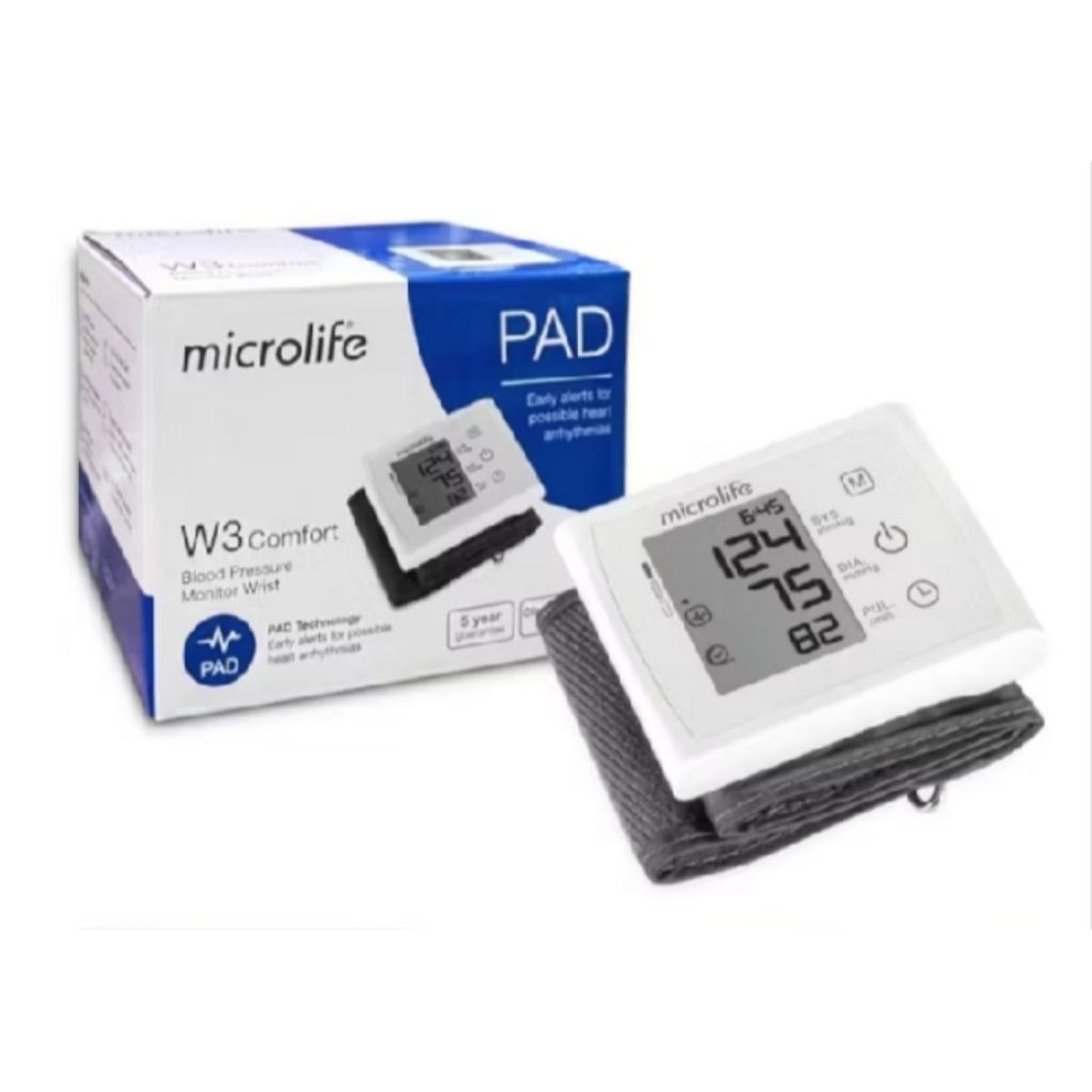 Tensi Digital Pergelangan Microlife BP W3 Comfort