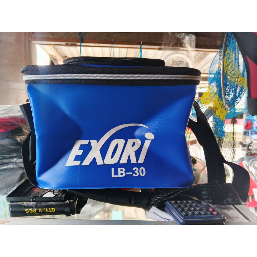 box ikan/udang hidup 30cm