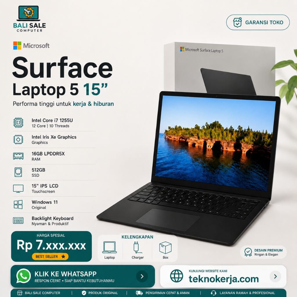 Microsoft Surface Laptop 5 15"