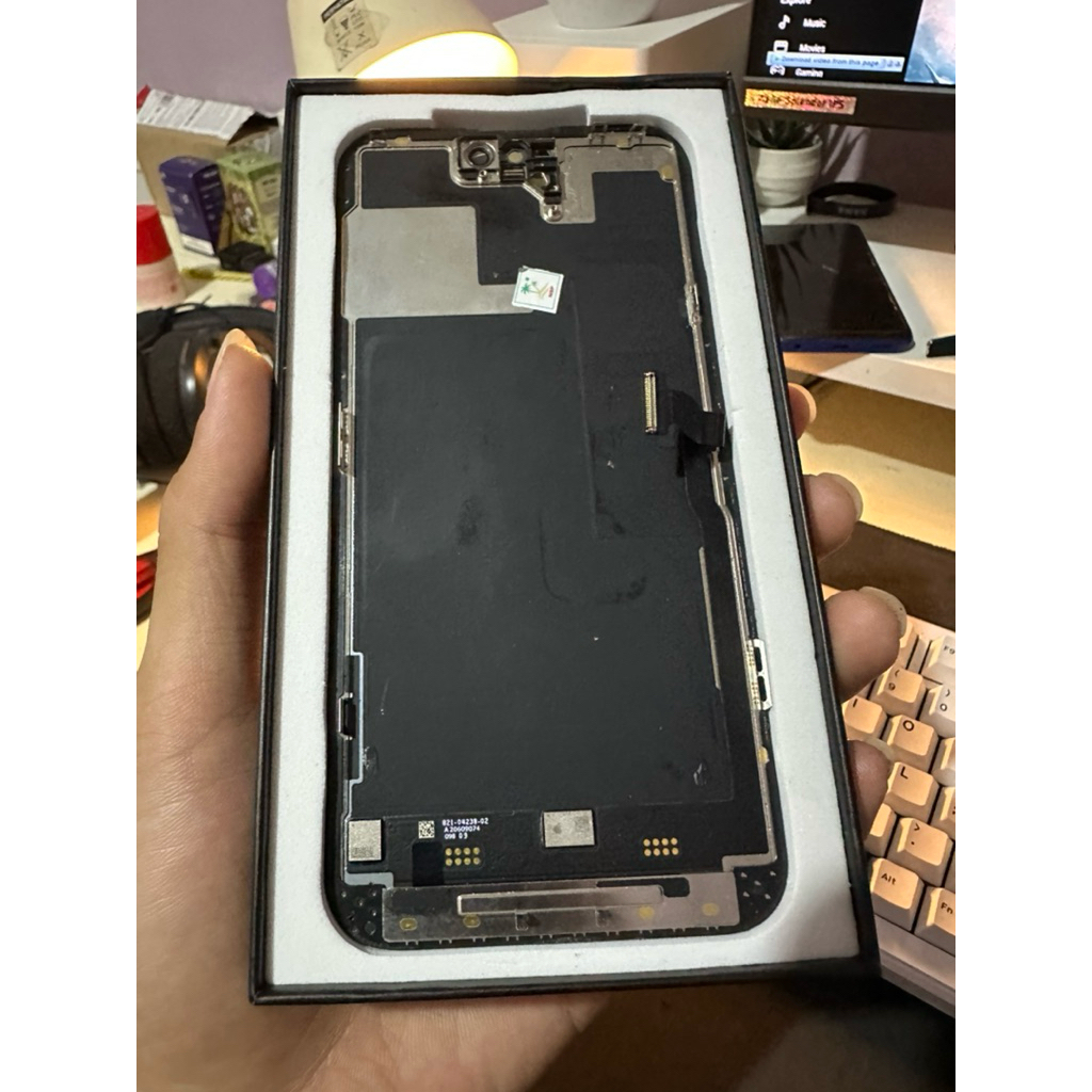 LCD iPhone 14 Pro Max original copotan minus