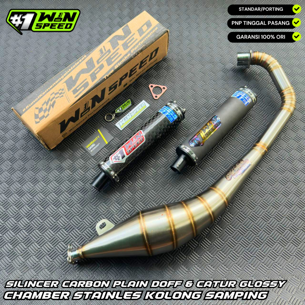 KNALPOT RACING MODEL BM POWER SATRIA 2 TAK SATRIA HIU SATRIA LUMBA