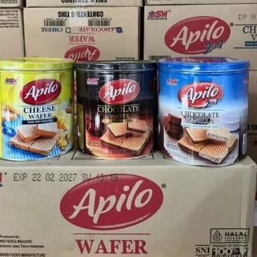 Apilo Wafer Chocolate Cream 290 Gr