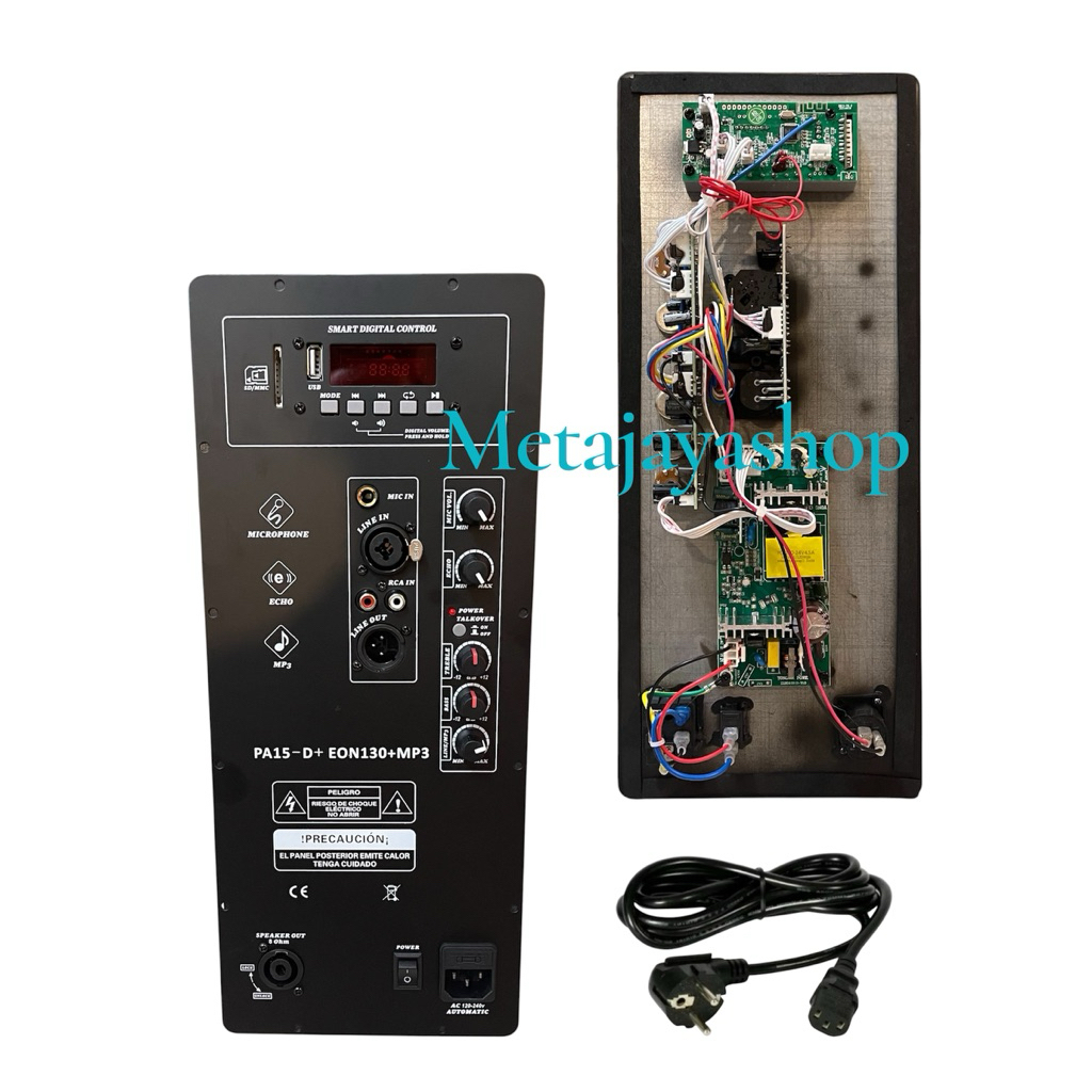 Power Kit / Mesin Speaker Aktif Suicing 16x38cm Echo