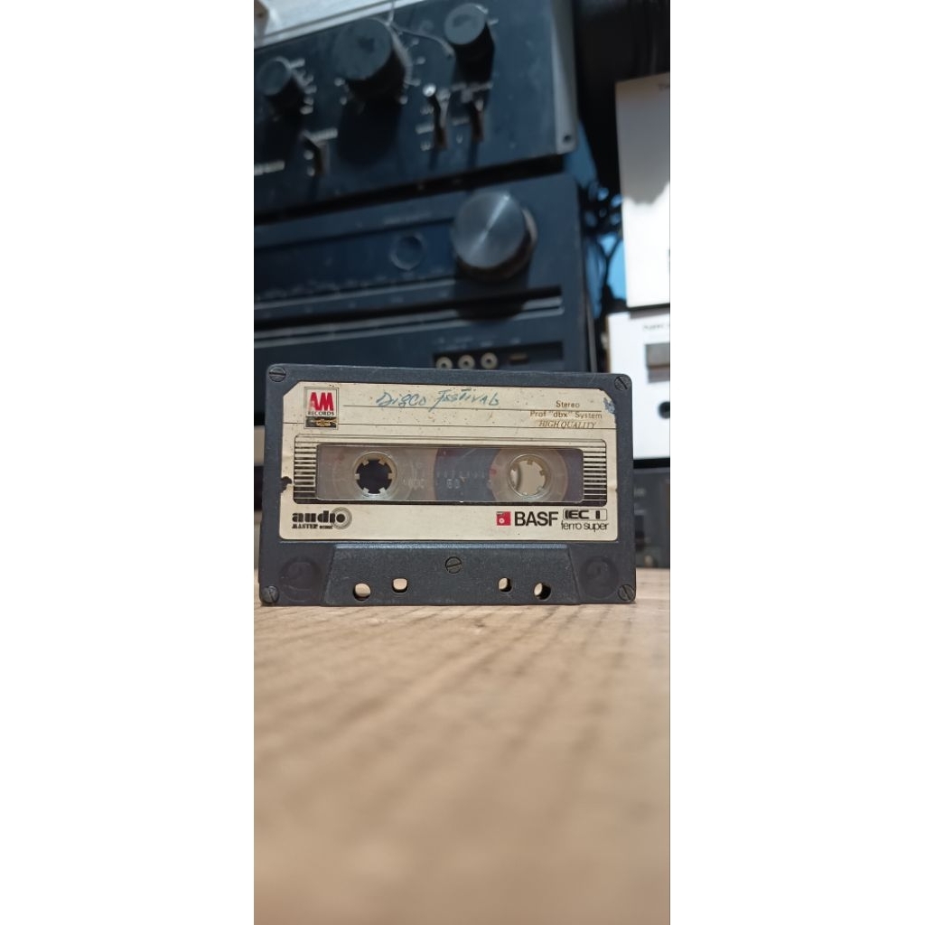 kaset pita Disco Festival