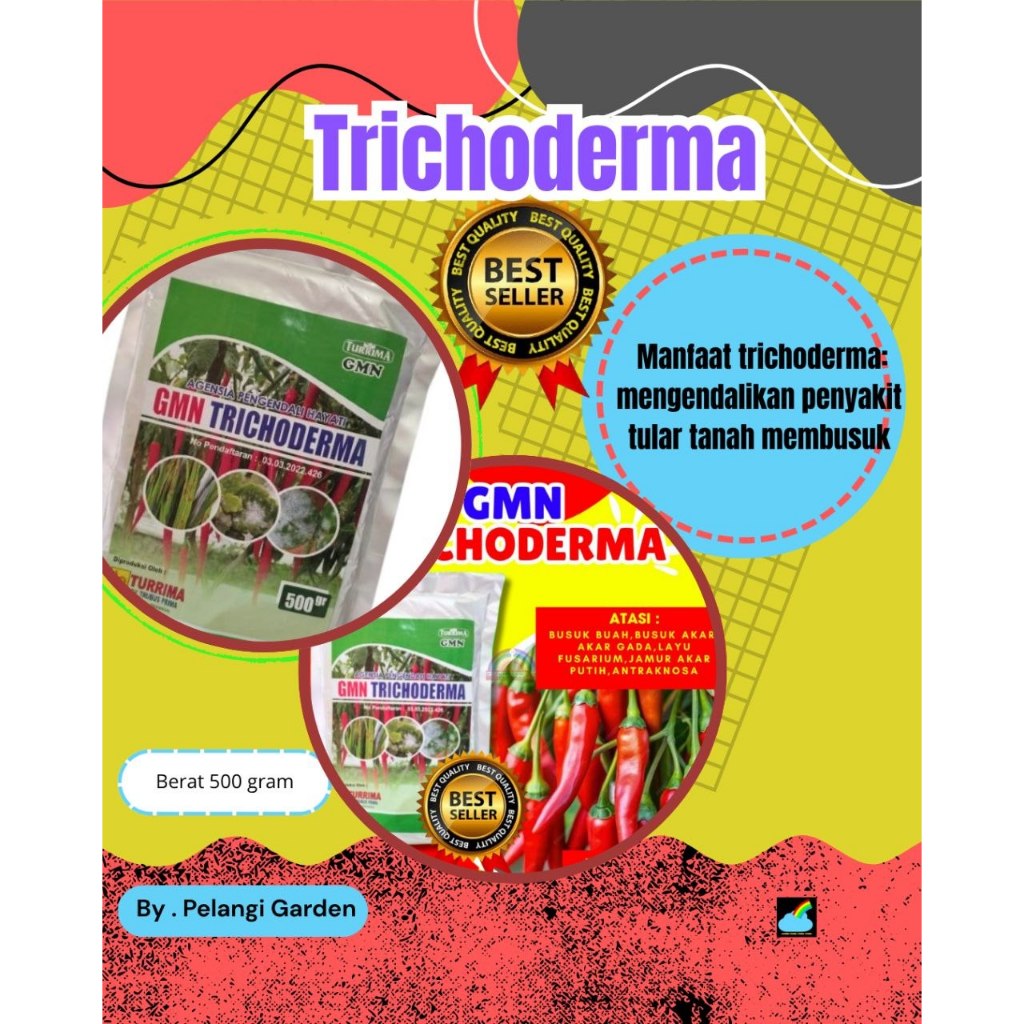 TERLARIS  Trichoderma Nogan Isi 500gram