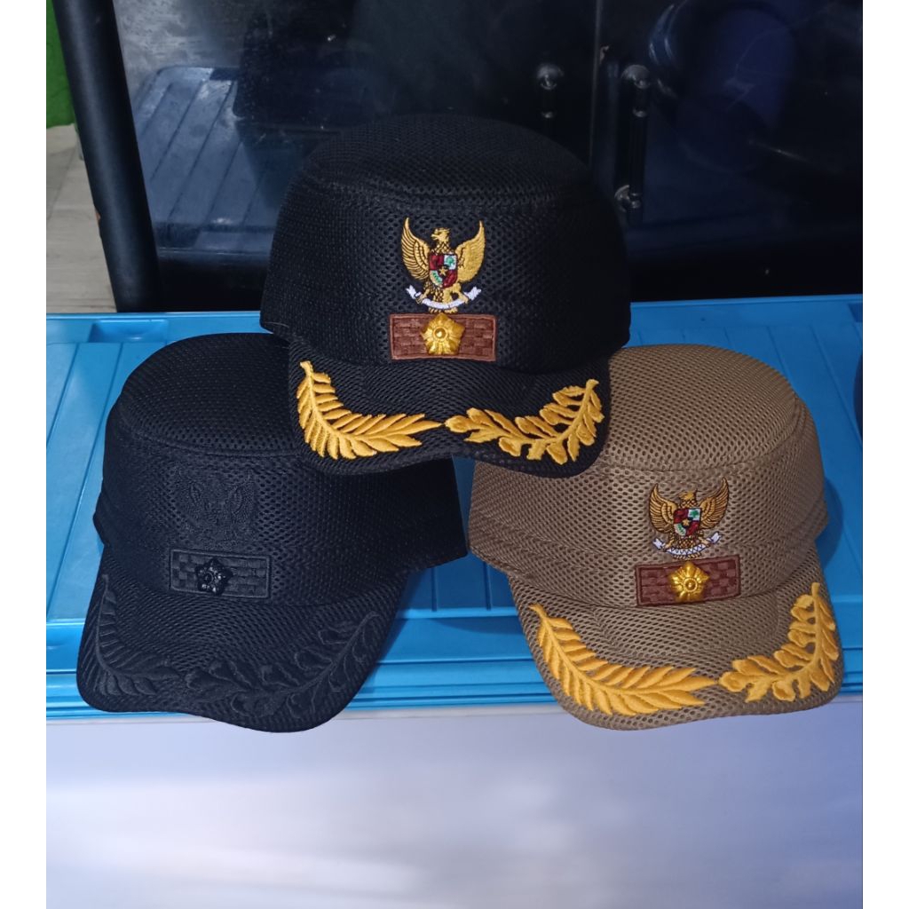 TOPI LURAH / KADES komando