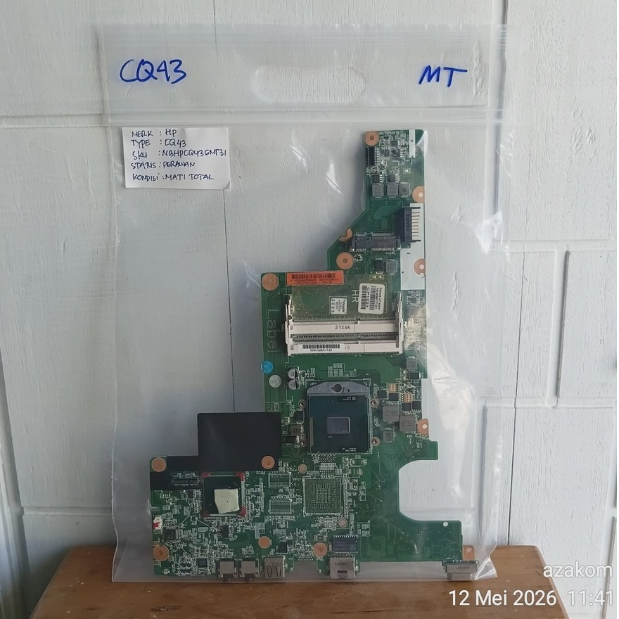 Motherboard HP CQ43 B815
