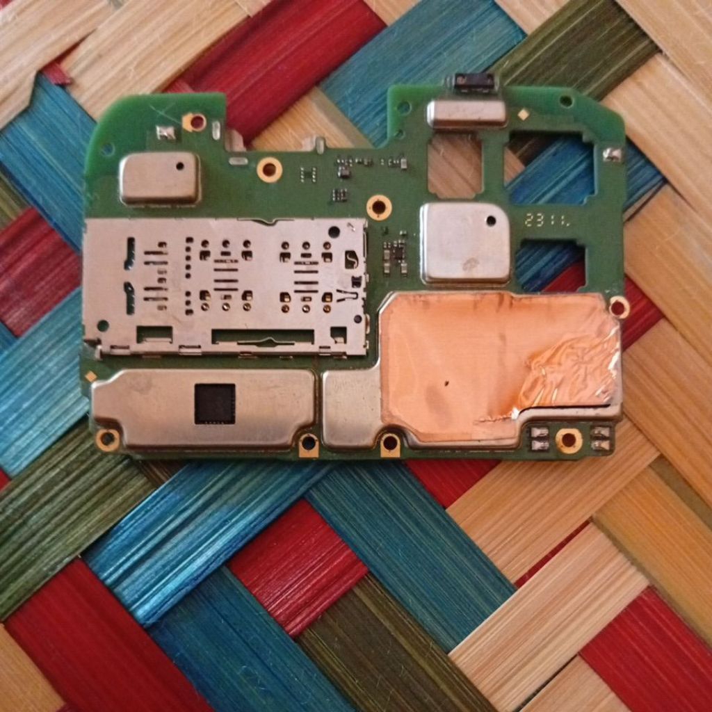 mesin Oppo a15  mati perawan