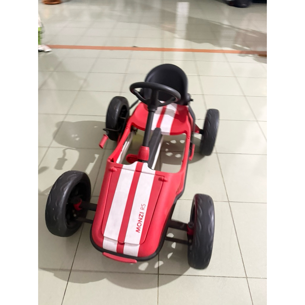 Mobil Mainan anak Go Kart / Gokart pedal gowes