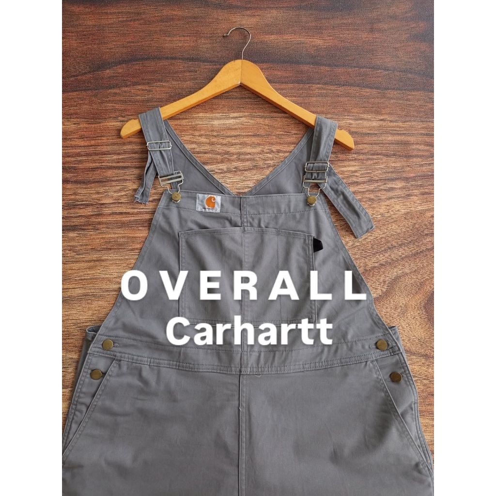 JUMPSUIT BAJU KODOK CARHARRT CARPENTER REGULAR PRIA/UNIEX BEKASPAKAI