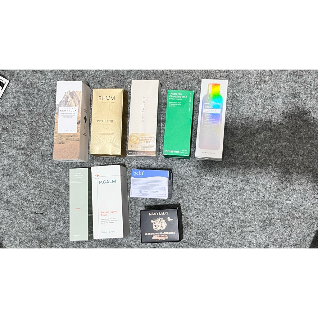 Preloved Skincare Makeup | Original | 1x review | New segel | INNISFREE | MARYMAY | AZARINE | YOU