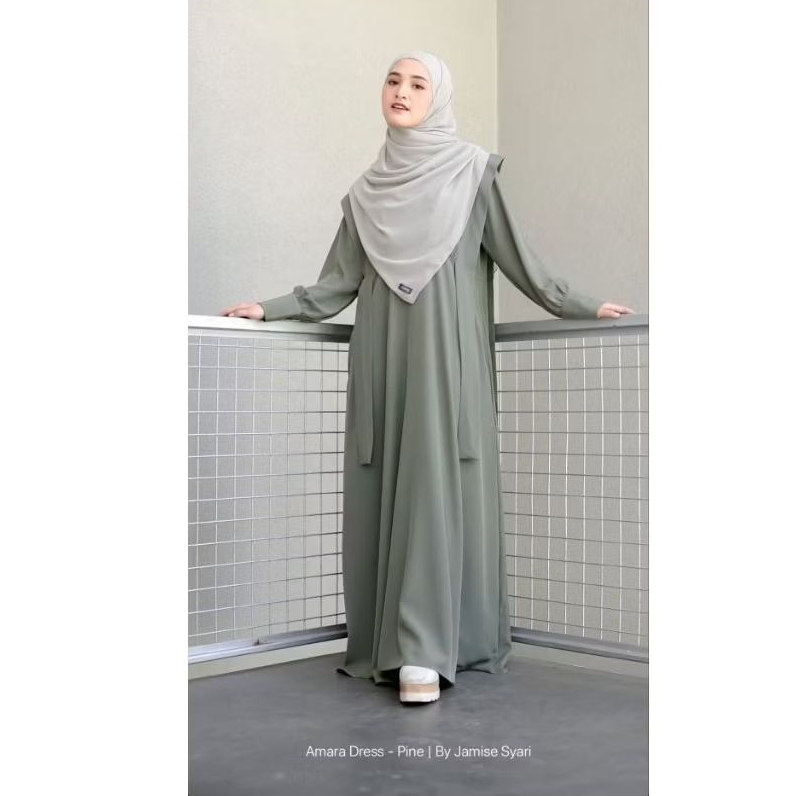 GAMIS JAMISE SYAR'I AMARA DRESS PRELOV