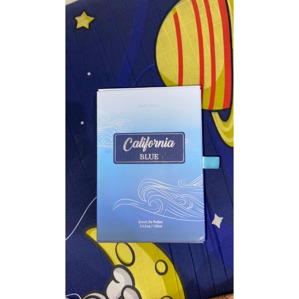 PreLoved MyKonos California Blue 100ml, Kondisi Juice 99%