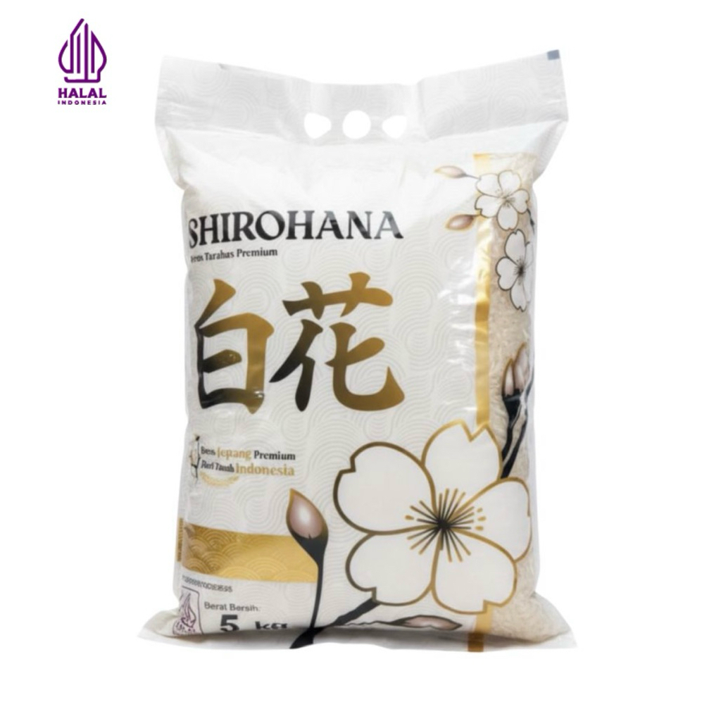Shirohana Beras Japonica 5 kg