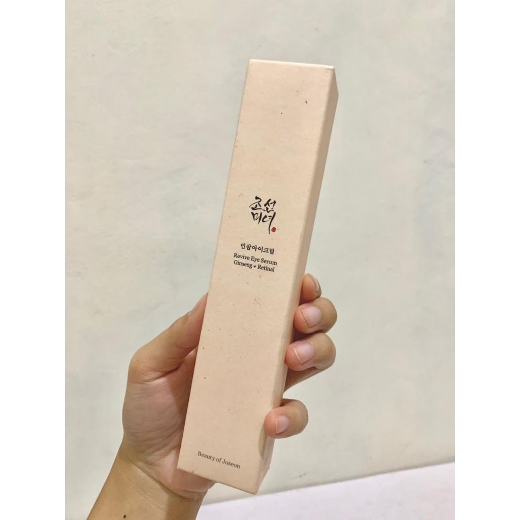 beauty of joseon revive eye cream (preloved)