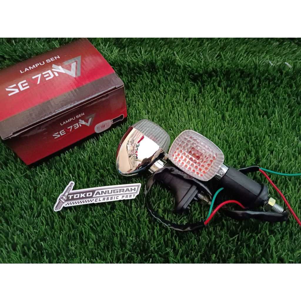Lampu Sein Riting Ninja Crom Standart