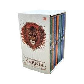 FLASH SALE 2026 2104 - Buku BOX SET NARNIA (ISI BOX: 7 NOVEL)