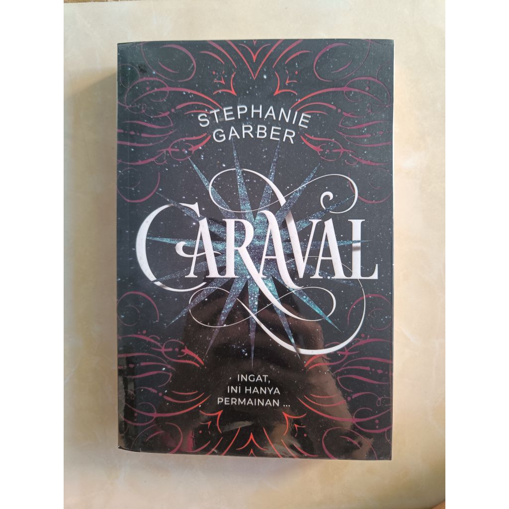 Novel Caraval by Stephanie Garber | Novel Original Preloved