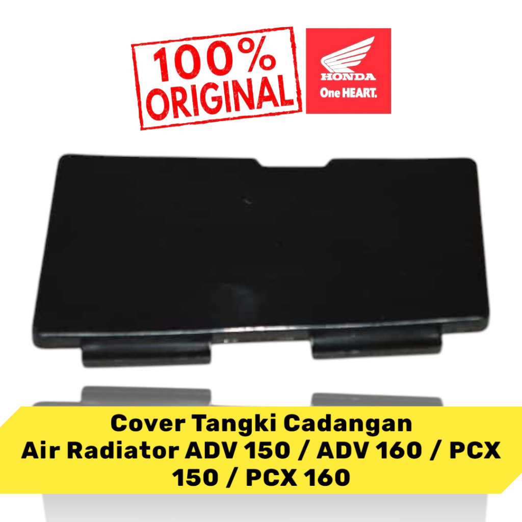 64435-K35-V00ZD Cover Tangki Cadangan Air Radiator Honda ADV 150 / ADV 160 / PCX 150 / PCX 160