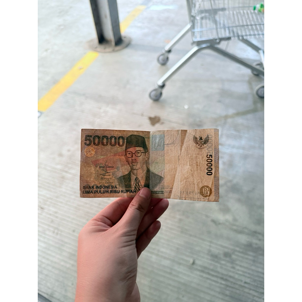 Uang 50.000 Rupiah Tahun 2005