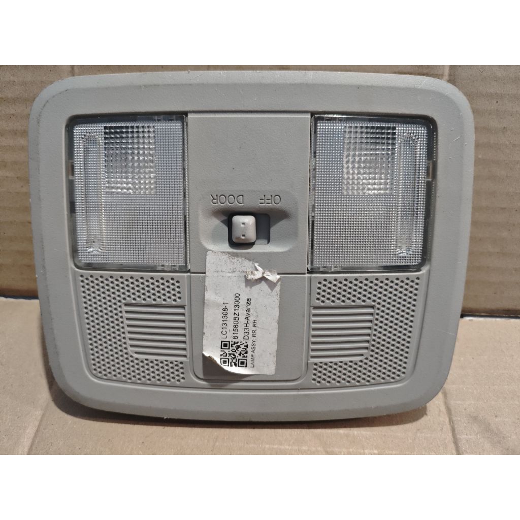 Lampu Plafon Lampu Kabin Toyota Raize Rocky Original Toyota