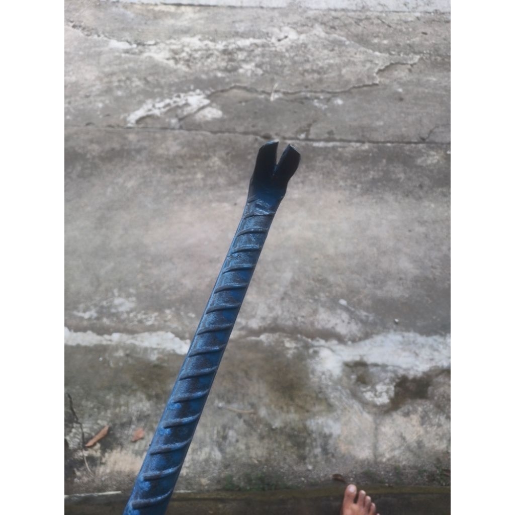 linggis catut besar panjang 1meter