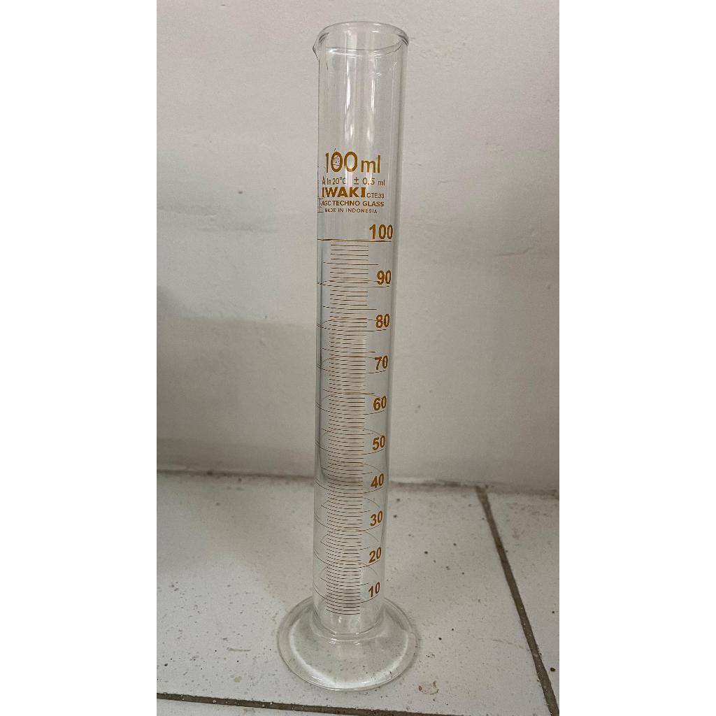 Gelas Ukur IWAKI 100 ML