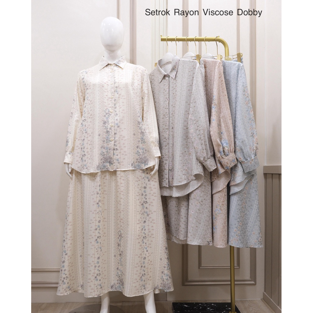 SETROK RAYON VISCOSE DOBBY A647