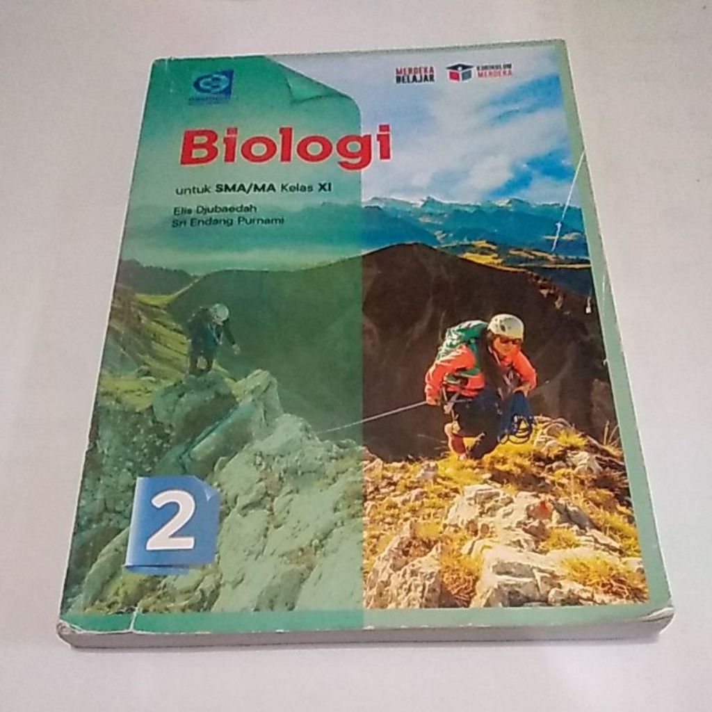 Biologi kls 11 Grafindo (Bekas)