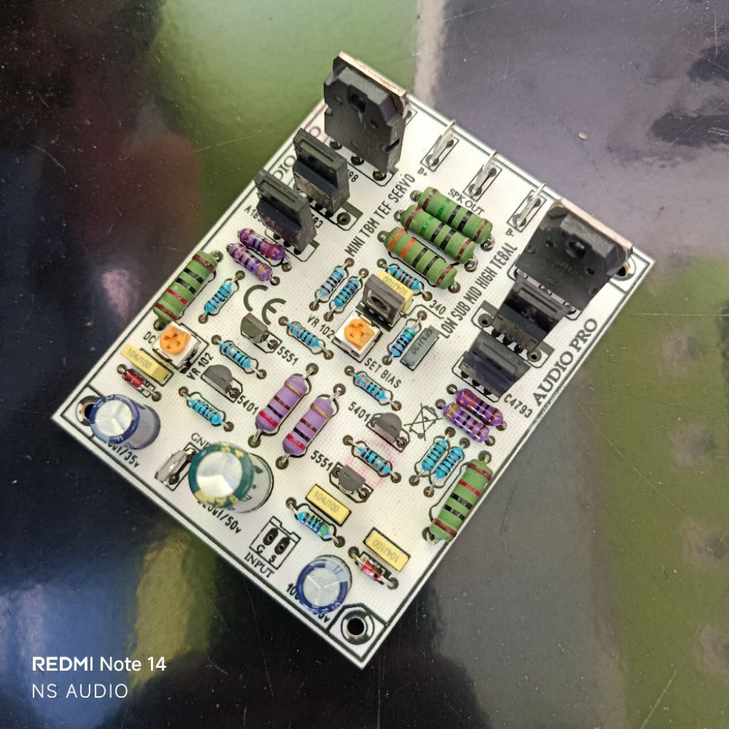 Driver TBM New Tef Bias Servo