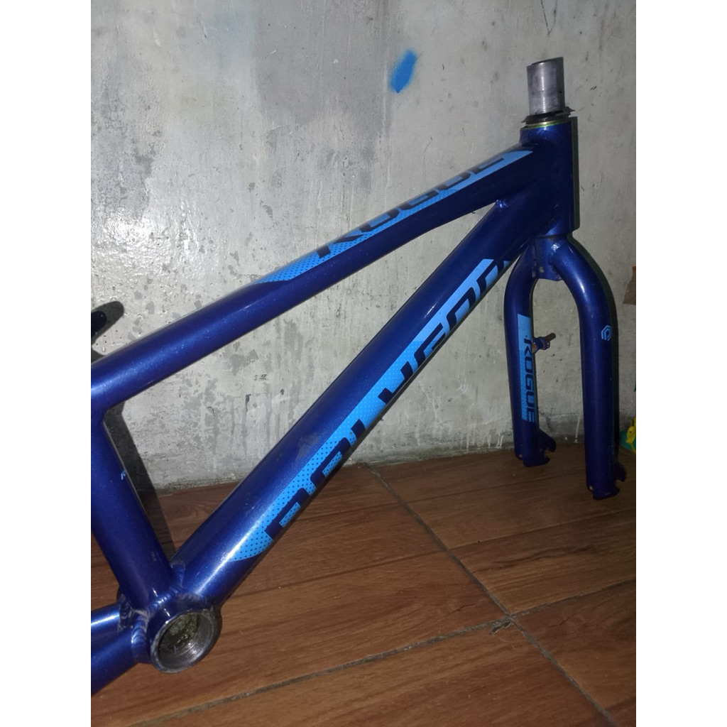 DI JUAL FRAME BMX  POLYGON ROGUE