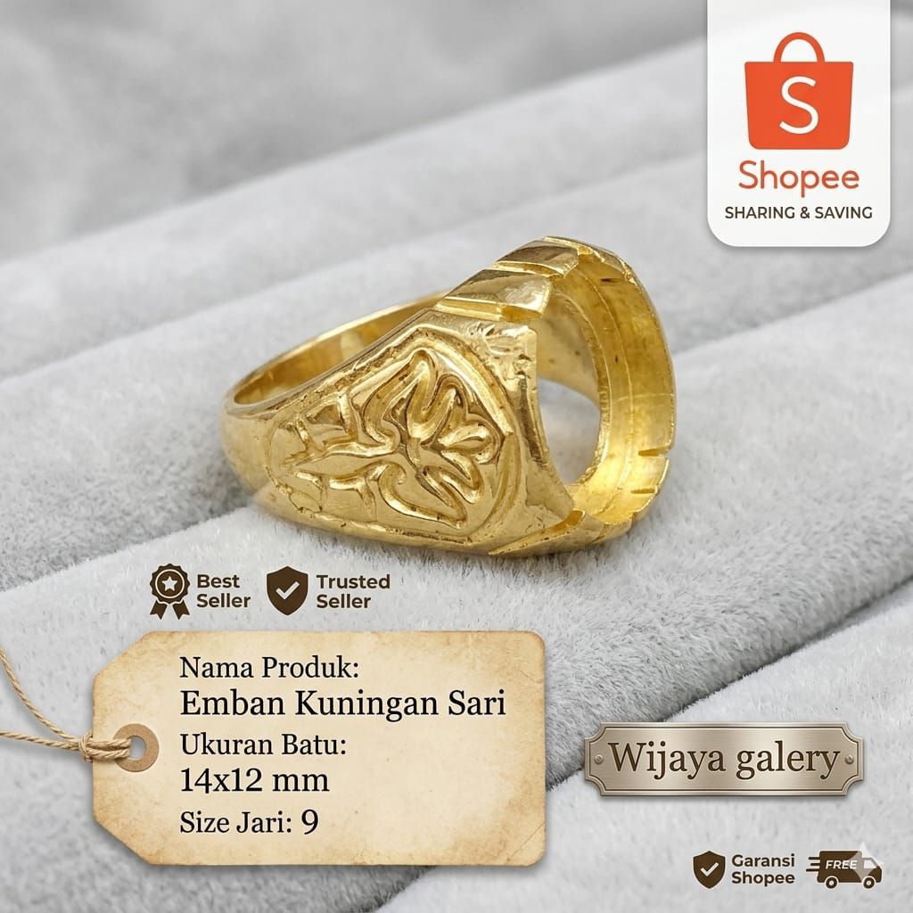 emban batu akik dan permata Kuningan sari.79