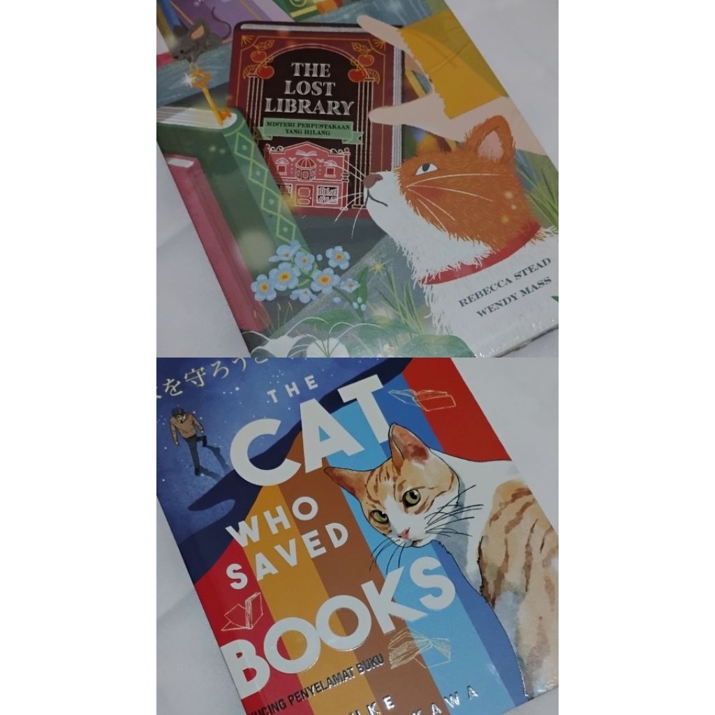 [Preloved] paket buku fiksi dan non-fiksi