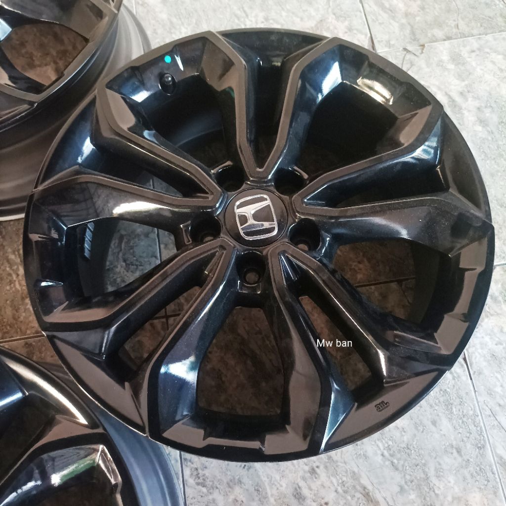 velg honda crv turbo black R18 pcd 5x114