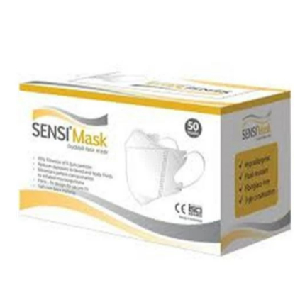 Masker Sensi Duckbill Putih