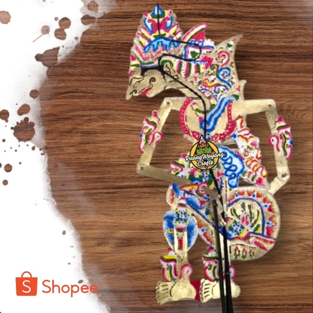 Wayang Kulit Asli Rama Uk Standar Dalang Murah
