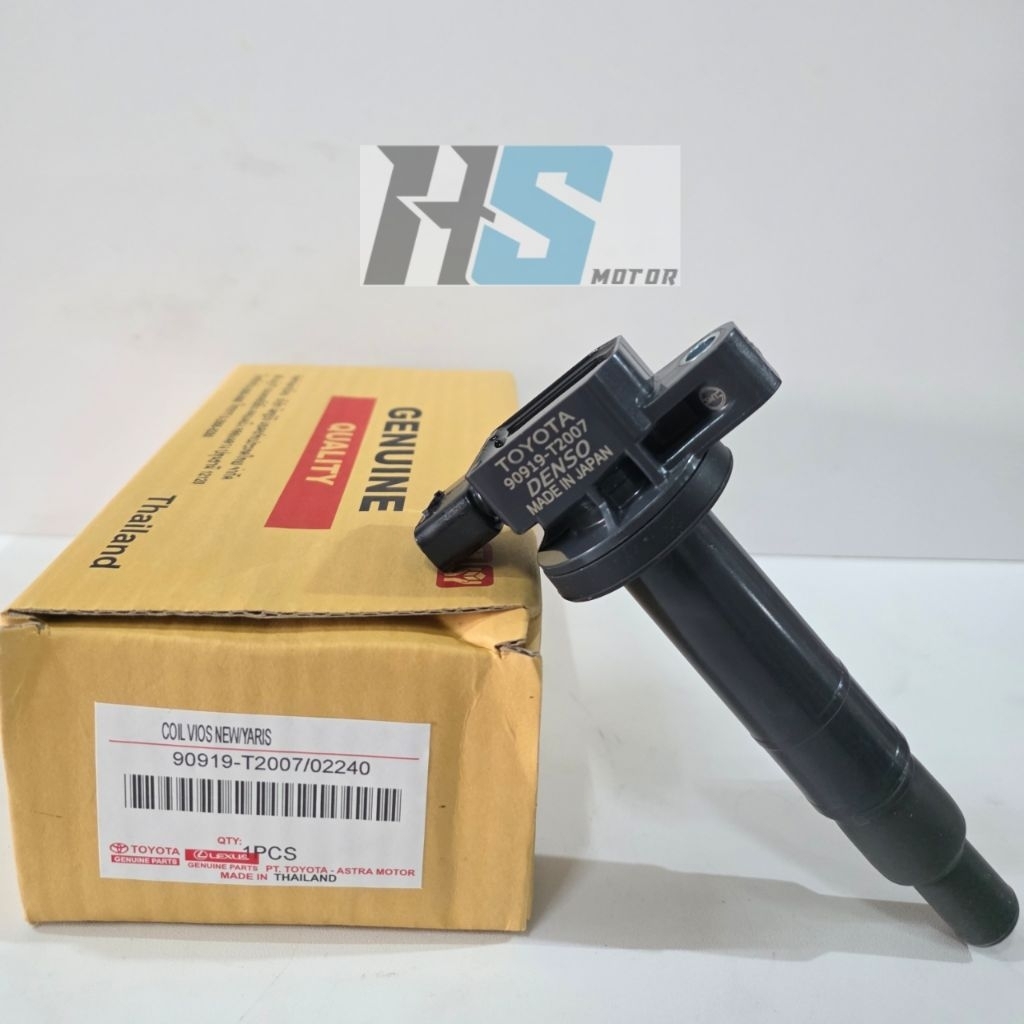 COIL IGNITION KOIL PENGAPIAN MOBIL TOYOTA VIOS OLD LAMA GEN 1 NEW VIOS GEN 2 ALL NEW VIOS GEN 3 YARI