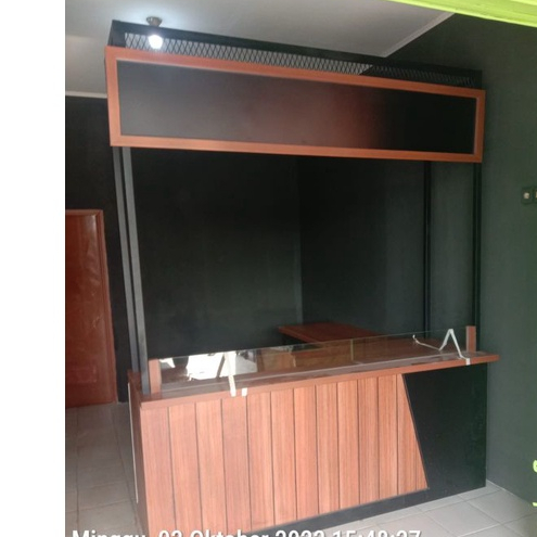 Stand Booth / Booth / Counter / Gerobak