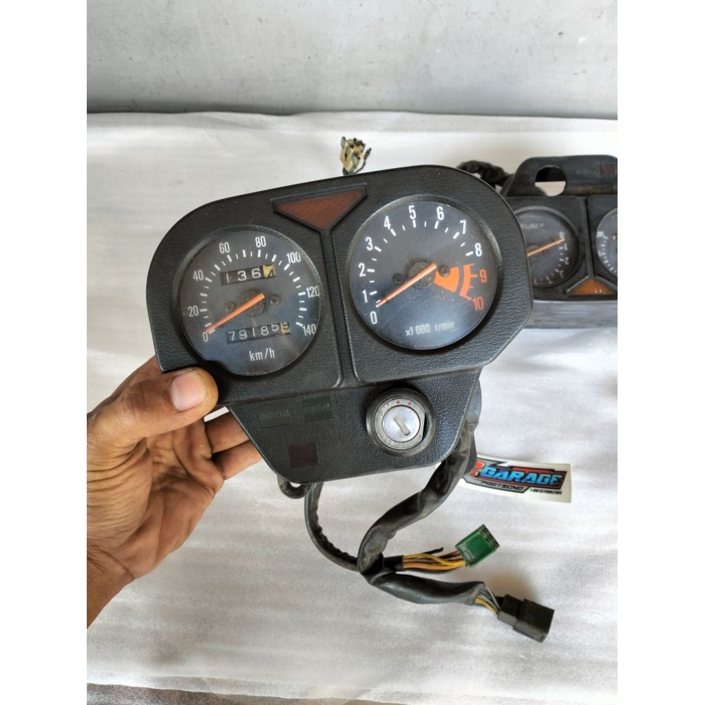 Spedometer spedo spido Suzuki Ts 125 Original copotan utuh